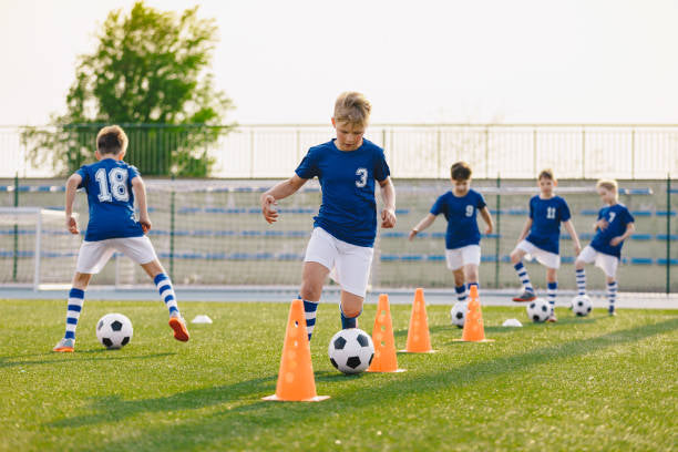⚽️ Competitive Training & Education – 90 KD / Month